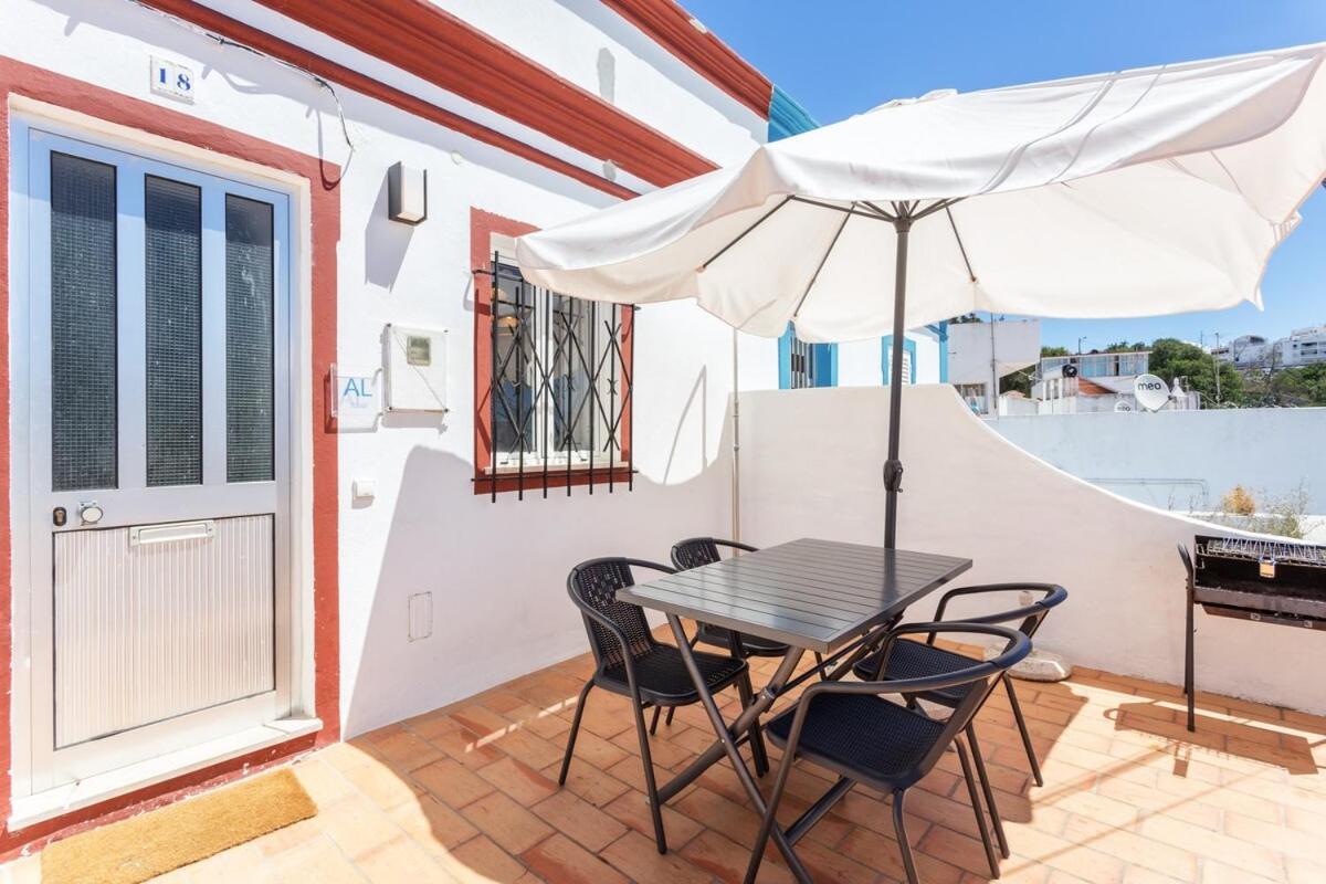 Fisherman'S House In Oldtown With Exclusive Rooftop Albufeira Esterno foto